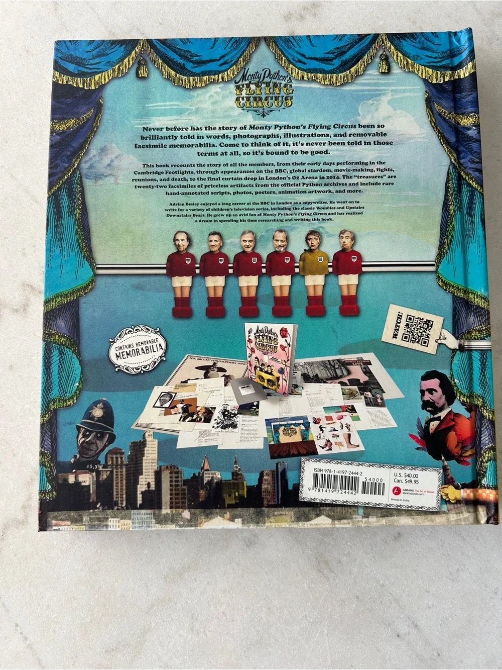 Monty Python flying circus
